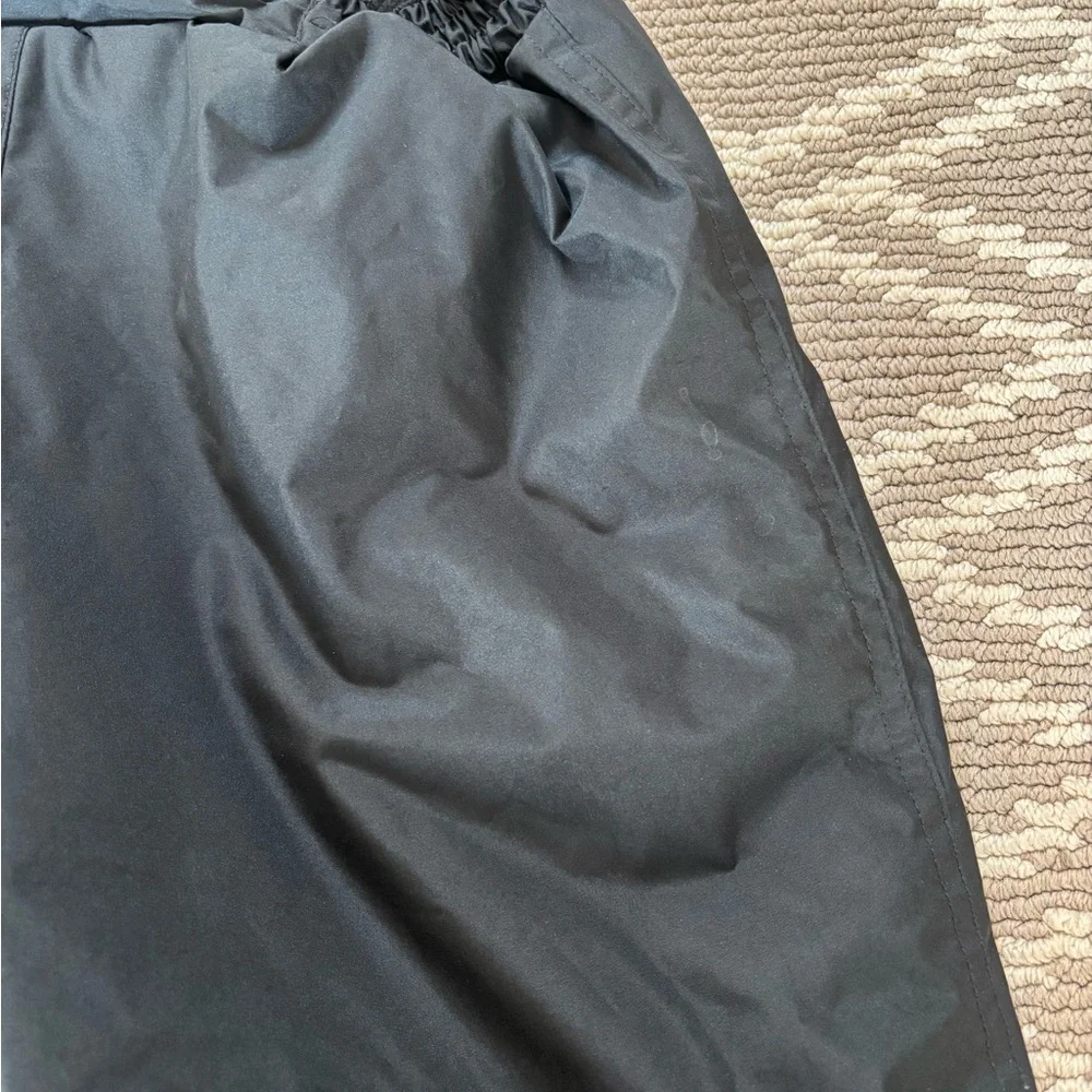 32 degrees Kids Black Snow Bib Pants with Adjustable Suspenders